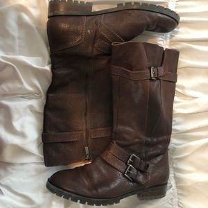 Brown Enzo Angiolini Riding Boots